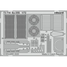 1/72 Sukhoi Su-35S Detail Set for G.W.H kits