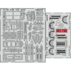 1/72 McDonnell Douglas F-4E Phantom II Detail Set for FINE Molds