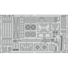 1/72 Grumman F-14B Tomcat Detail Set for Great Wall Hobby kits