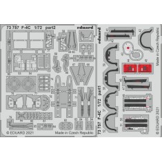1/72 McDonnell Douglas F-4C Phantom II Detail set for Fine Molds kits