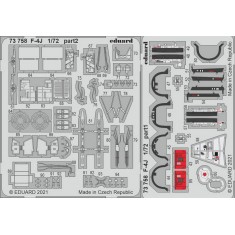 1/72 McDonnell Douglas F-4J Phantom II Detail set for Fine Molds kits