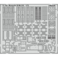 1/72 de Havilland Mosquito B Mk.XVI Detail Set for Airfix kits
