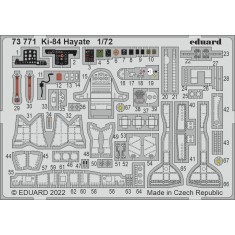 1/72 Nakajima Ki-84 Hayate Detail Set for Arma Hobby kits