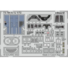1/72 Douglas A-1J Skyraider Detail set for Hasegawa/Hobby 2000 kits