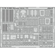 1/72 B-26B/C Marauder Interior Detail set for Hasegawa/Hobby 2000 kits