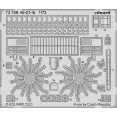 1/72 Mitsubishi Ki-21-Ib Sally Detail set for ICM kits