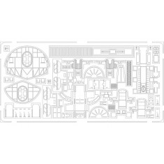 1/72 Consolidated PBY-5A Catalina Photo-etched set for Hobby 2000 / Academy kits