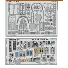 1/72 Grumman A-6A Intruder Photo-etched set for Trumpeter kits