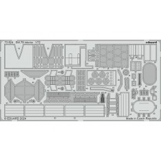 1/72 Savoia-Marchetti SM.79 Sparviero Interior Photo-etched set for Italeri kits