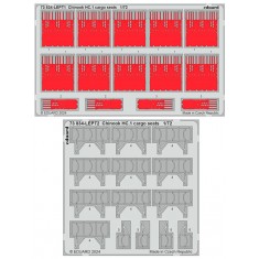 1/72 Boeing Chinook HC.1 Cargo Seats Detail Parts for Airfix kits