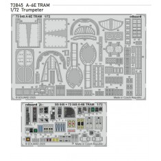 1/72 Grumman A-6E Intruder TRAM PE parts for Trumpeter kits