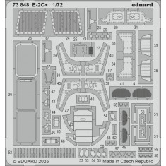 1/72 Grumman E-2C+ Hawkeye PE parts for Heller kits