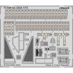 1/72 Gotha Go 242A Photo-etched set for IBG kits