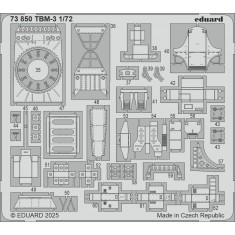 1/72 TBM-3 Avenger Photo-etched set for Hobby Boss kits