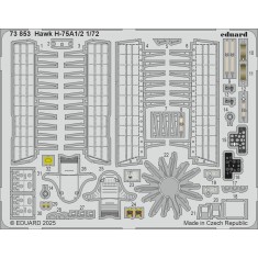 1/72 Hawk H-75A1/2 Details (PE) for Arma Hobby kits