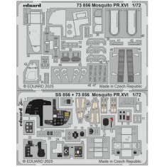 1/72 Mosquito PR Mk.XVI Photo-etched set for Special Hobby kits