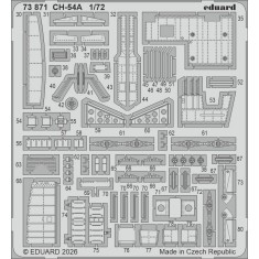 1/72 CH-54A Photo-etched set for ICM kit