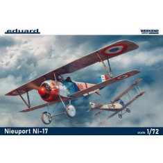 1/72 WWI French Nieuport Ni-17 Fighter [Weekend Edition]