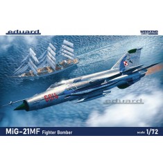 1/72 Cold War Mikoyan-Gurevich MiG-21MF Fighter Bomber [Weekend Edition]