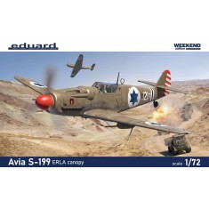 1/72 Avia S-199 with ERLA Canopy [Weekend Edition]