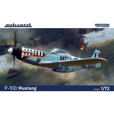 1/72 WWII US P-51D Mustang Fighter [Weekend Edition]