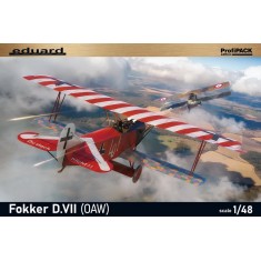 1/48 Fokker D.VII (Oaw) Fighter Plane [ProfiPACK]