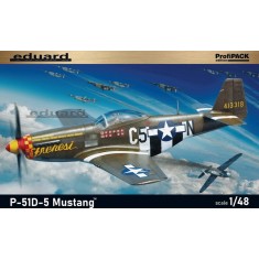 1/48 WWII US North American P-51D Mustang-5 [ProfiPACK] Eduard 82101