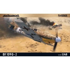 1/48 Messerschmitt Bf 109G-2 Fighter Plane [Profipack]