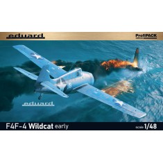 1/48 Grumman F4F-4 Wildcat Wildcat Early [ProfiPACK]