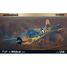 1/48 WWII Grumman F4F-4 Wildcat Late [ProfiPACK]