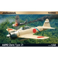 1/48 WWII Japanese Mitsubishi A6M2 Zero Type 21 [ProfiPACK]