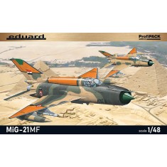 1/48 Mikoyan MiG-21MF - ProfiPACK Edition