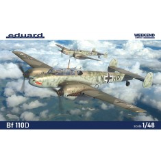 1/48 Messerschmitt Bf 110D Twin-engine Heavy Fighter [Weekend Edition]