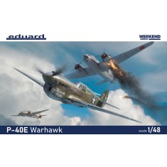 1/48 WWII US P-40E Warhawk [Weekend Edition]