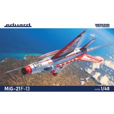 1/48 Soviet MiG-21F-13 Jet Plane [Weekend Edition]