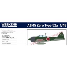 1/48 Mitsubishi A6M5 Zero Type 52a [Weekend Edition]