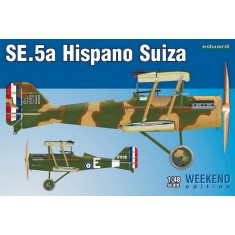 1/48 Royal Aircraft Factory SE.5a Hispano Suiza [Weekend Edition]