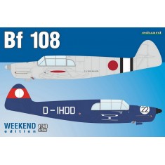 1/48 WWII German Messerschmitt Bf 108 [Weekend Edition] 