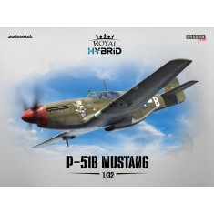 1/32 US P-51B Mustang Fighter [Royal Hybrid]