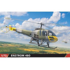 1/72 US Enstrom 480 Light Helicopter [HYBRID]