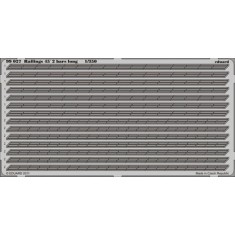 1/350 Photo-etched Railings (45 Degrees, 2 Chain Bars Long) #99027