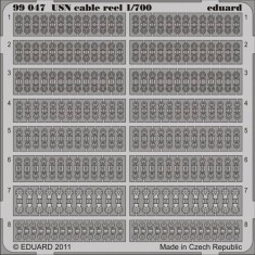 Photo-Etched set for 1/700 USN Cable Reel