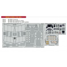 1/24 Bf 109G-5 Super Photo-etched set for Airfix kits