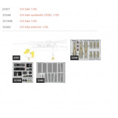 1/35 Sikorsky CH-54A Tarhe Super Detail Set for ICM kits