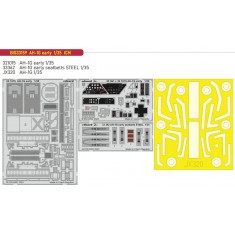 1/35 Bell AH-1G Cobra Early Super Detail Parts for ICM kits