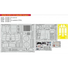 1/32 Messerschmitt Bf 109F-2 Super Detail Set for Hobby 2000/Hasegawa kits