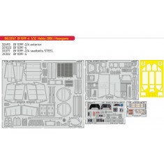 1/32 Messerschmitt Bf 109F-4 Super Detail Set for Hobby 2000/Hasegawa kits