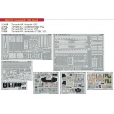 1/32 Tornado Gr.1 Super PE Detail set for Revell kits