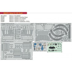 1/32 Meteor F.8 Photo-etched Super Detail set for Revell kits