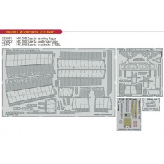 1/32 MC.200 Saetta Photo-etched Super Detail set for Italeri kit